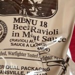 画像2: 米軍実物 2024年検【アメリカル】MREレーション/戦闘食 MENU-18 (2)