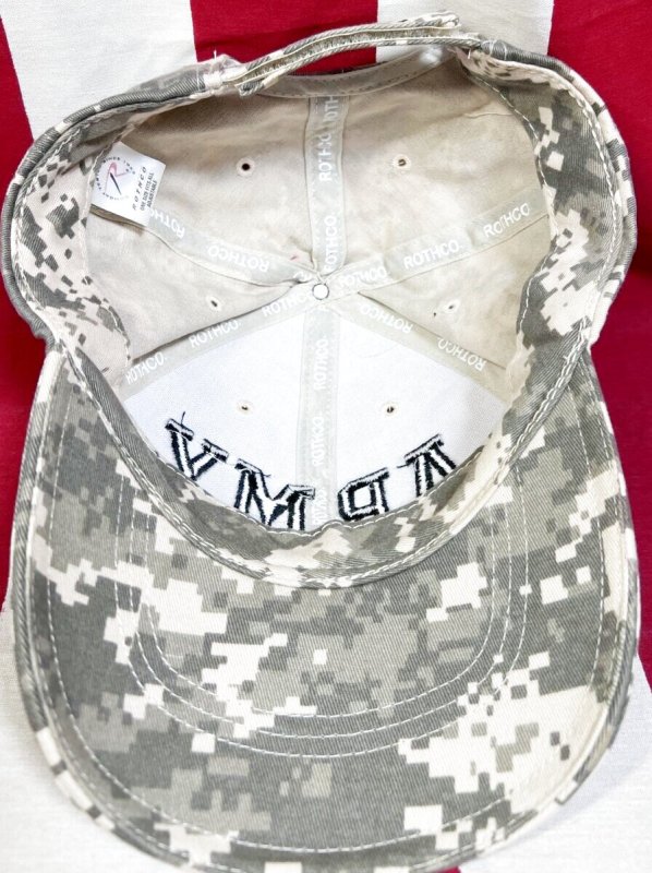 画像5: 米軍放出品 ROTHCO　ARMYロゴ ACU CAP　 (5)