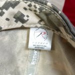 画像6: 米軍放出品 ROTHCO　ARMYロゴ ACU CAP　 (6)