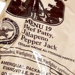 画像2: 米軍実物 2024年検【アメリカル】MREレーション/戦闘食 MENU-19 (2)