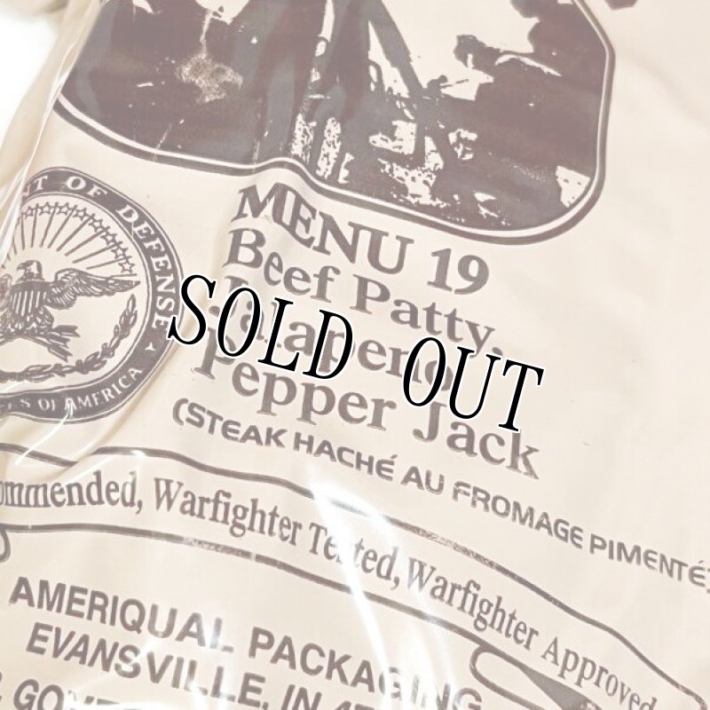 画像2: 米軍実物 2024年検【アメリカル】MREレーション/戦闘食 MENU-19 (2)