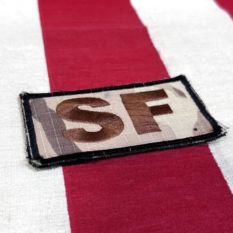 画像2: 米軍実物 セキュリティ・フォース（Security Forces）ワッペン　マルチ (2)