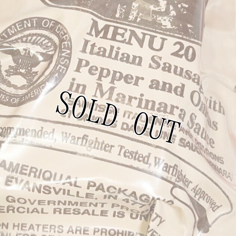 画像2: 米軍実物 2024年検【アメリカル】MREレーション/戦闘食 MENU-20 (2)