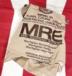 画像1: 米軍実物 2024年検【アメリカル】MREレーション/戦闘食 MENU-21 (1)