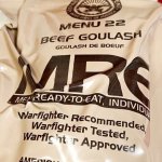 画像2: 米軍実物 2024年検【アメリカル】MREレーション/戦闘食 MENU-22 (2)