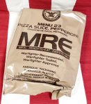 画像1: 米軍実物 2024年検【アメリカル】MREレーション/戦闘食 MENU-23 (1)