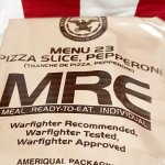 画像2: 米軍実物 2024年検【アメリカル】MREレーション/戦闘食 MENU-23 (2)