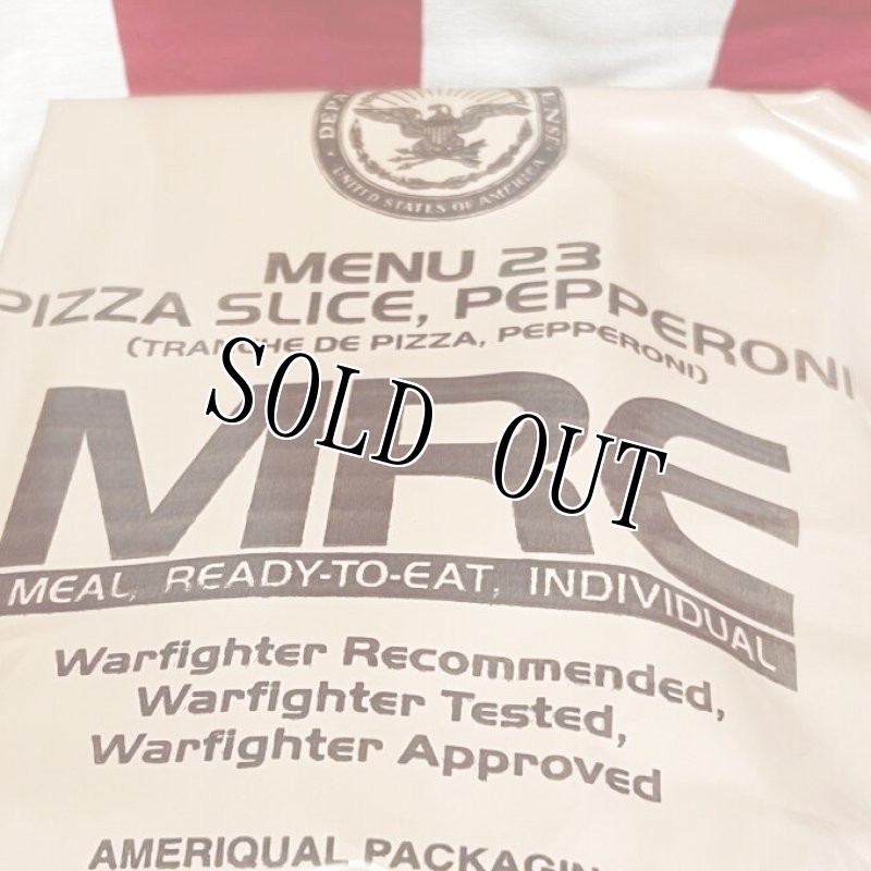 画像2: 米軍実物 2024年検【アメリカル】MREレーション/戦闘食 MENU-23 (2)