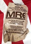 画像1: 米軍実物 2024年検【アメリカル】MREレーション/戦闘食 MENU-24 (1)