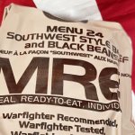 画像2: 米軍実物 2024年検【アメリカル】MREレーション/戦闘食 MENU-24 (2)