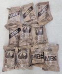画像1: 米軍実物 2024年10月検【アメリカル】MREレーション/戦闘食 MENU-A (1)