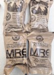 画像2: 米軍実物 2024年10月検【アメリカル】MREレーション/戦闘食 MENU-A (2)