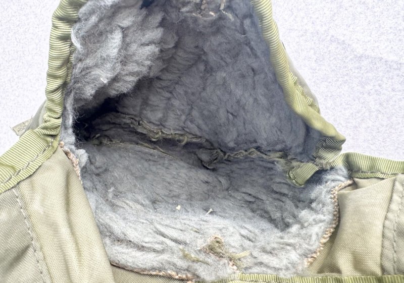 画像7: 米軍実物 ナム戦 キャンテティーン ポーチ　OD (7)