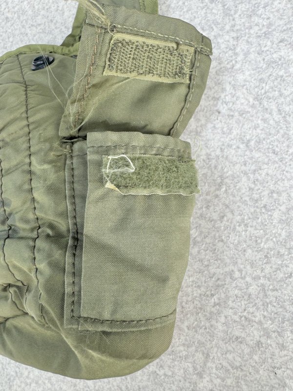 画像4: 米軍実物 ナム戦 キャンテティーン ポーチ　OD (4)
