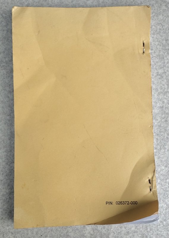 画像2: 米軍実物. マシンガン　マニュアル (2)