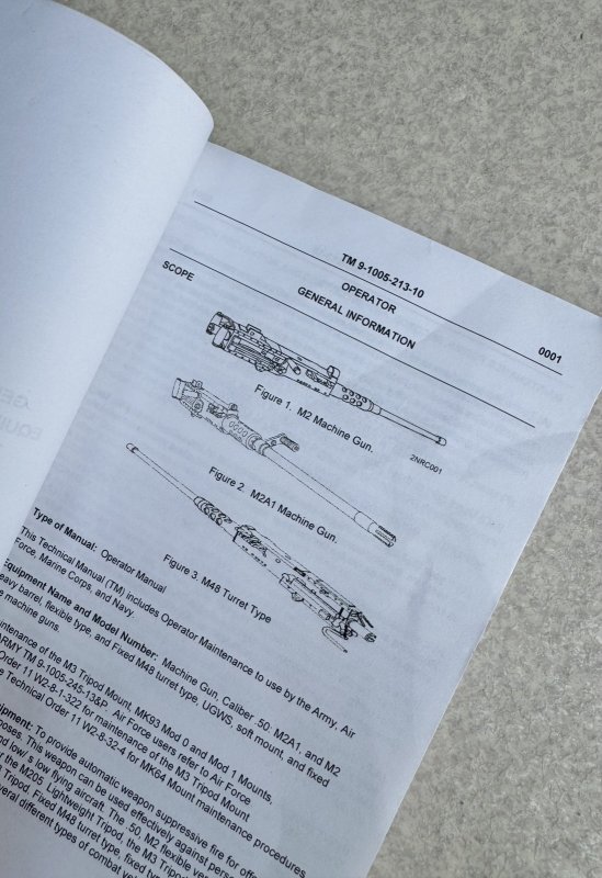 画像3: 米軍実物. マシンガン　マニュアル (3)