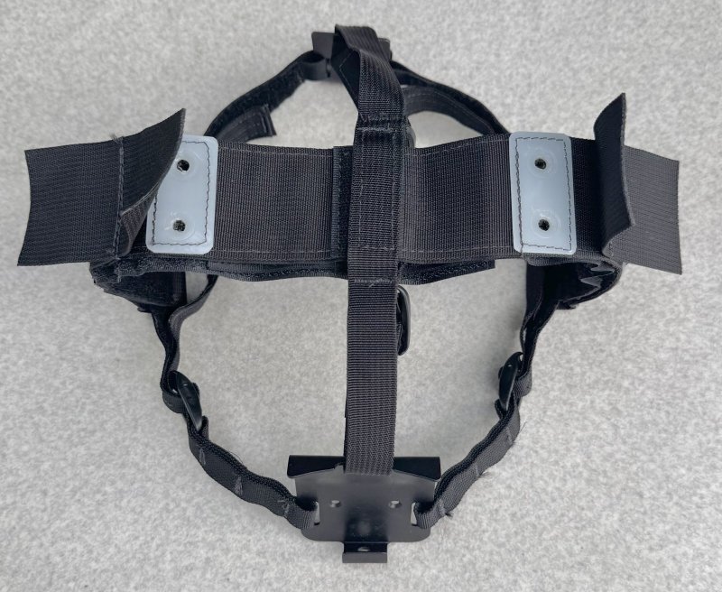 画像1: 米軍放出品 AWS PVS7~14  ANVIS 6/9 NVG ナイトビジョン ストラップ マウント (1)