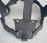 画像2: 米軍放出品 AWS PVS7~14  ANVIS 6/9 NVG ナイトビジョン ストラップ マウント (2)