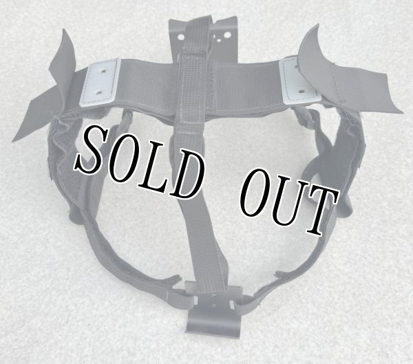 米軍　実物　ナイトビジョン　ヘルメットマウントANVIS 6/9 送料無料 米軍放出品 AWS PVS7~14 ANVIS 6/9 NVG ナイトビジョン ストラップ