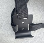 画像9: 米軍放出品 AWS PVS7~14  ANVIS 6/9 NVG ナイトビジョン ストラップ マウント (9)