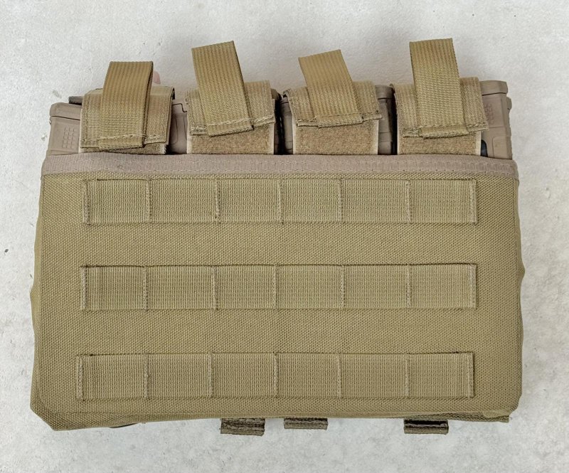 画像1: 米軍放出品 TACTICAL ASSAULT GEAR マガジン ポーチ (1)