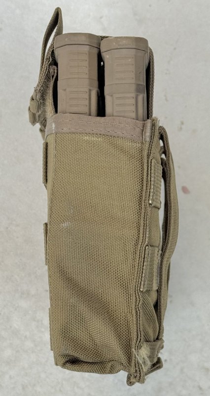 画像4: 米軍放出品 TACTICAL ASSAULT GEAR マガジン ポーチ (4)