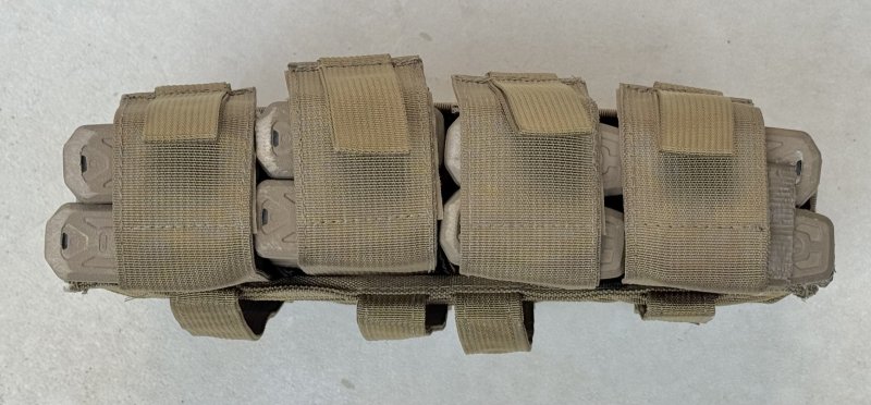 画像5: 米軍放出品 TACTICAL ASSAULT GEAR マガジン ポーチ (5)