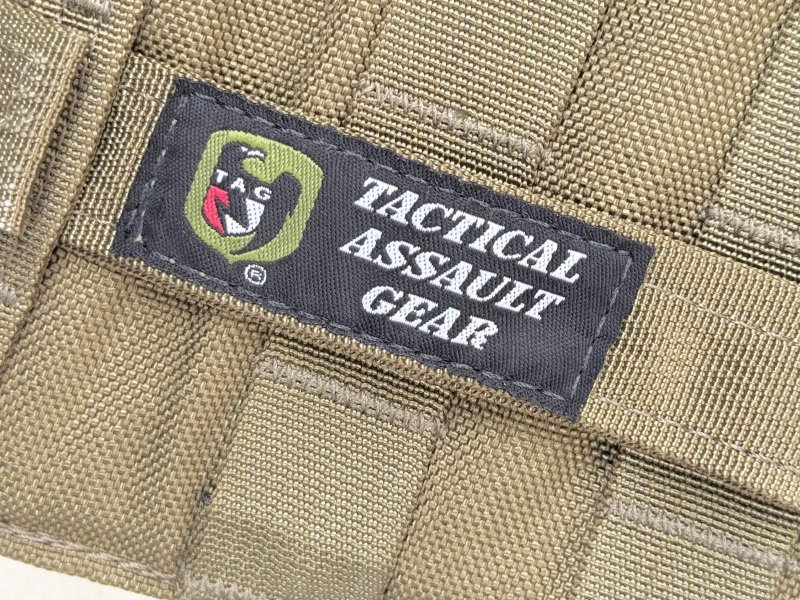 画像9: 米軍放出品 TACTICAL ASSAULT GEAR マガジン ポーチ (9)