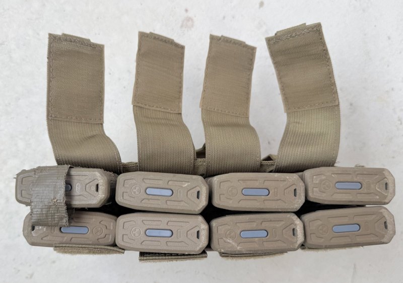 画像7: 米軍放出品 TACTICAL ASSAULT GEAR マガジン ポーチ (7)