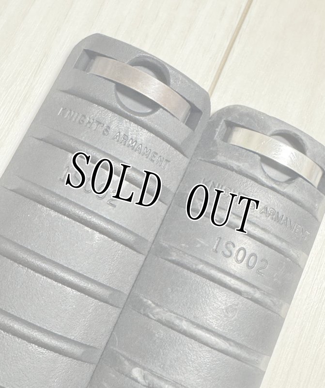 画像2: 米軍実物 KNIGHTS ARMAMENT レールカバー　2本セット (2)