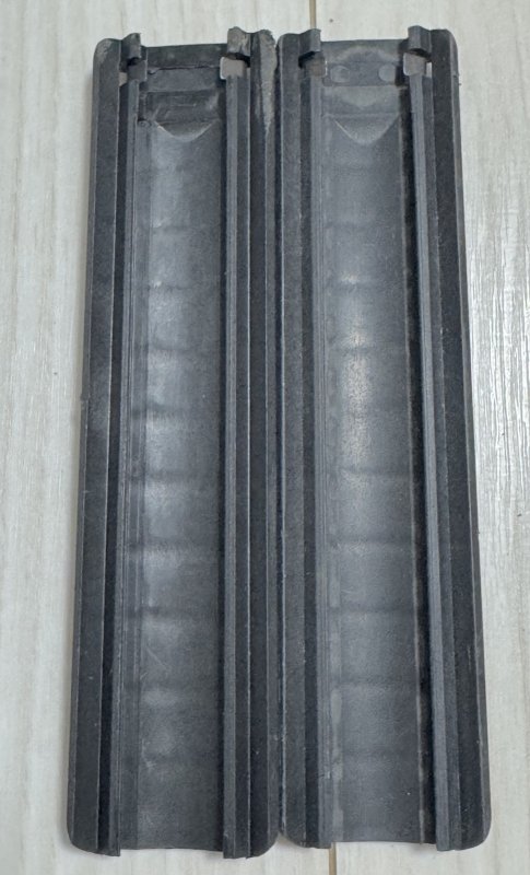 画像3: 米軍実物 KNIGHTS ARMAMENT レールカバー　2本セット (3)