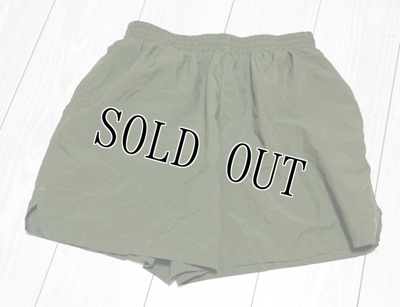 画像1: 米軍放出品　USMC　OD　トレーニングパンツ　LARGE (1)