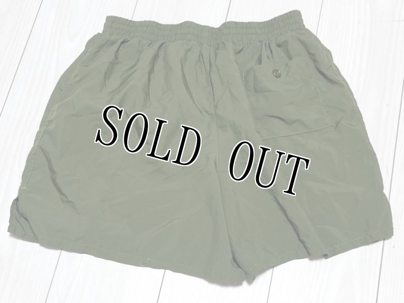 画像2: 米軍放出品　USMC　OD　トレーニングパンツ　LARGE (2)