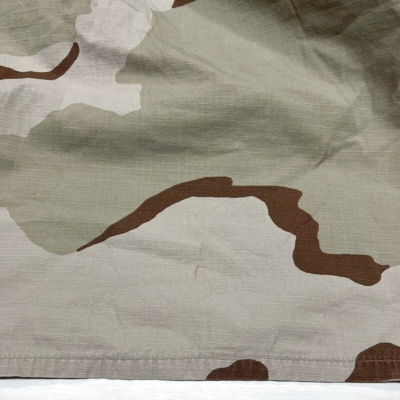 画像7: 米軍実物 USAF AIR FORCE AIRBONE JCSE デザート3C　迷彩ジャケット　XS-R (7)