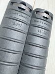 画像2: 米軍実物 KNIGHTS ARMAMENT レールカバー　2本セット (2)