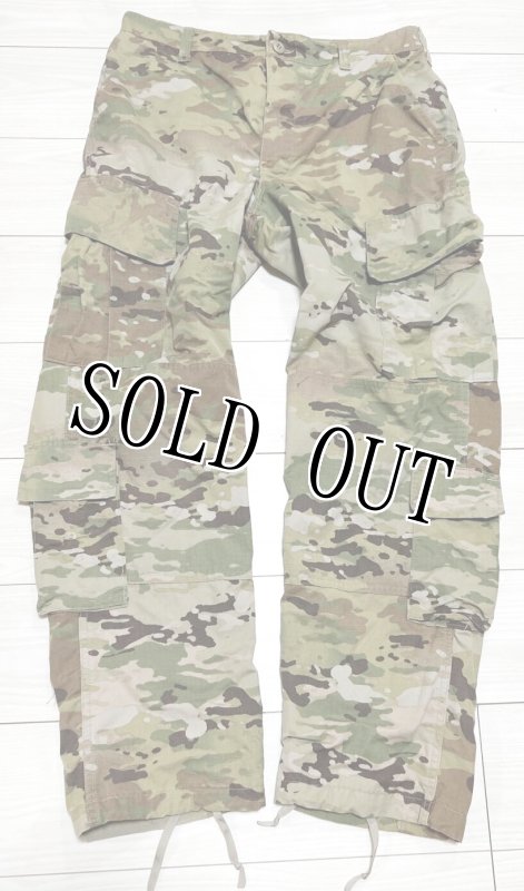 画像1: 米軍実物 スコーピオン マルチカム パンツ　MEDIUM-REGULAR (1)
