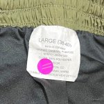 画像4: 米軍放出品　USMC　OD　トレーニングパンツ　LARGE (4)
