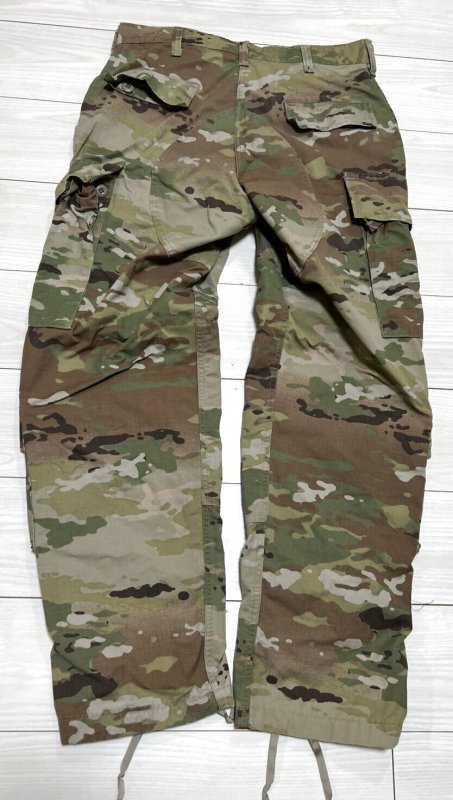 画像4: 米軍実物 スコーピオン マルチカム パンツ　MEDIUM-REGULAR (4)