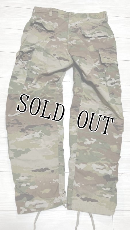 画像4: 米軍実物 スコーピオン マルチカム パンツ　MEDIUM-REGULAR (4)