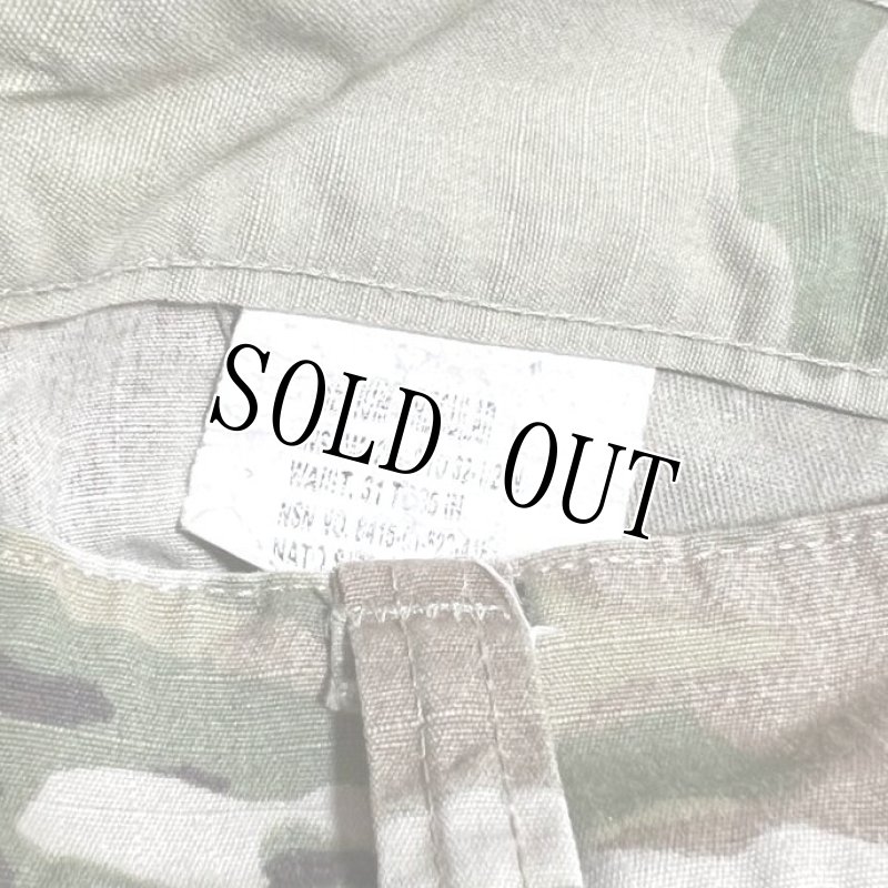 画像6: 米軍実物 スコーピオン マルチカム パンツ　MEDIUM-REGULAR (6)