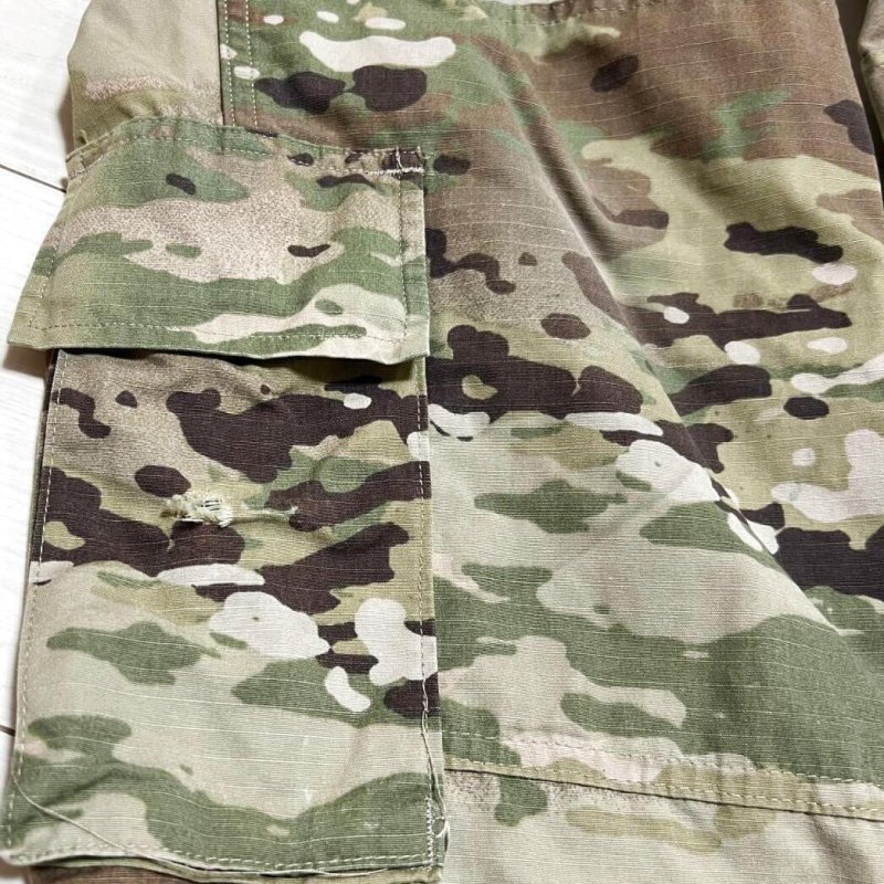 画像5: 米軍実物 スコーピオン マルチカム パンツ　MEDIUM-REGULAR (5)