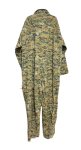 画像2: 米軍放出品　DK ENTERPRISE ウッドランドピクセル カバーオール XXXL (2)