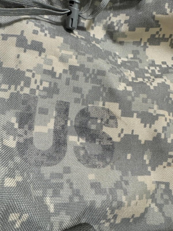 画像2: 米軍実物 MOLLE II SUSTAINMENT  ポーチ ACU (2)