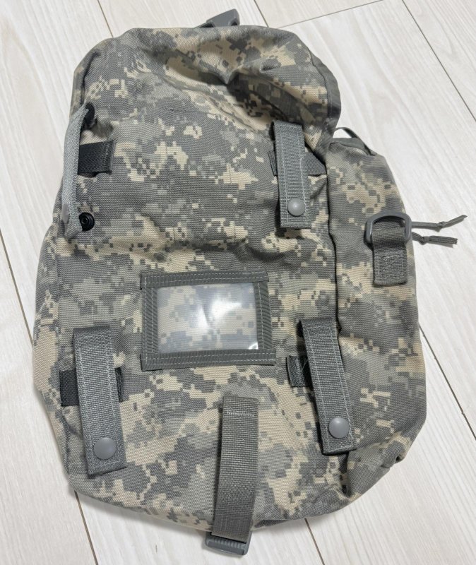 画像3: 米軍実物 MOLLE II SUSTAINMENT  ポーチ ACU (3)