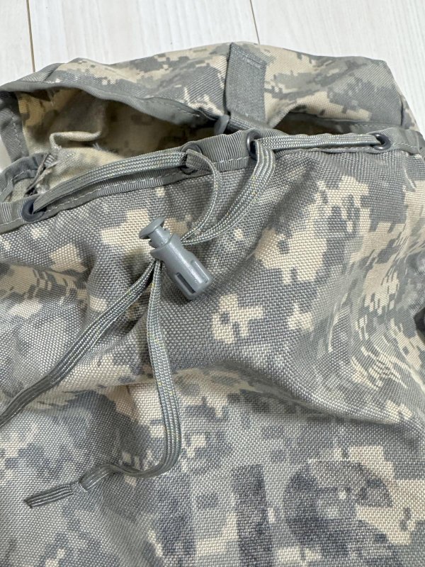画像5: 米軍実物 MOLLE II SUSTAINMENT  ポーチ ACU (5)