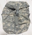 画像1: 米軍実物 MOLLE II SUSTAINMENT  ポーチ ACU (1)
