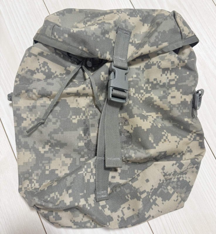 画像1: 米軍実物 MOLLE II SUSTAINMENT  ポーチ ACU (1)