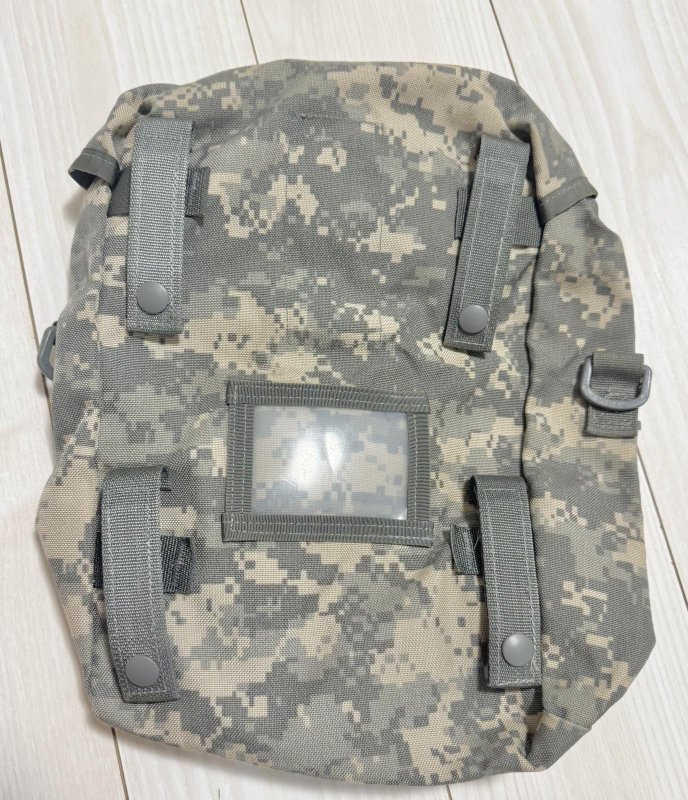 画像7: 米軍実物 MOLLE II SUSTAINMENT  ポーチ ACU (7)