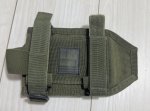 画像1: 米軍放出品  ブラックホーク　ストック マガジンポーチ　 (1)