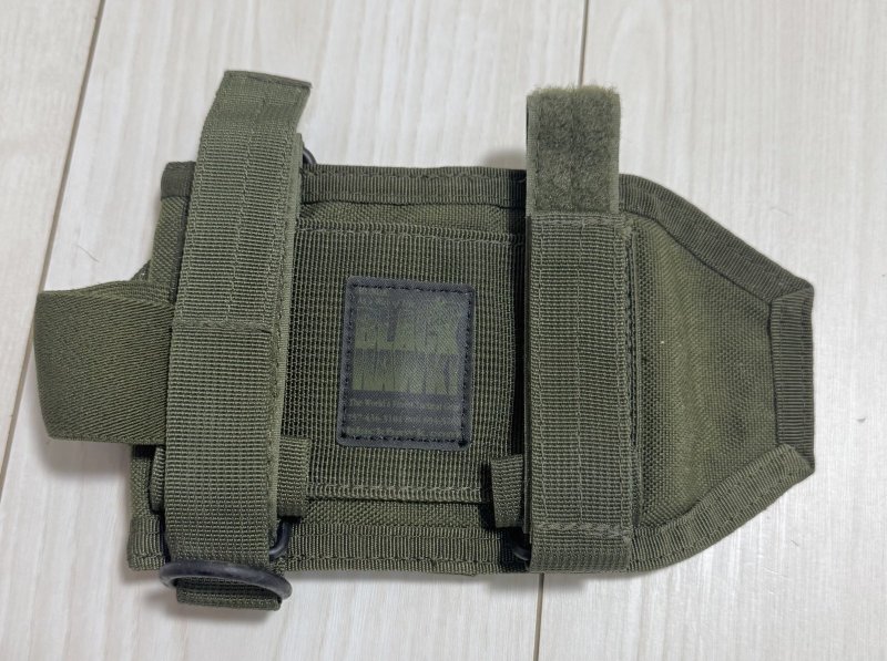 画像1: 米軍放出品  ブラックホーク　ストック マガジンポーチ　 (1)
